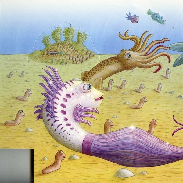 Produktbild: Lift-The-Flap Tab: Hide-And-Seek, Pout-Pout Fish