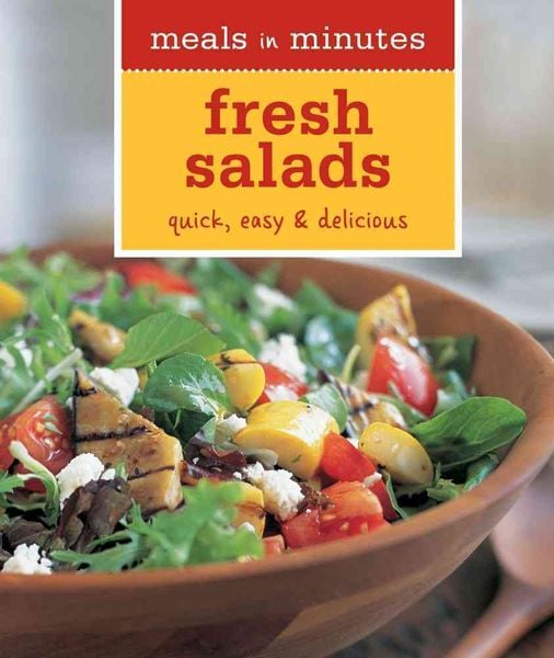 Produktbild: Fresh Salads: Quick, Easy & Delicious