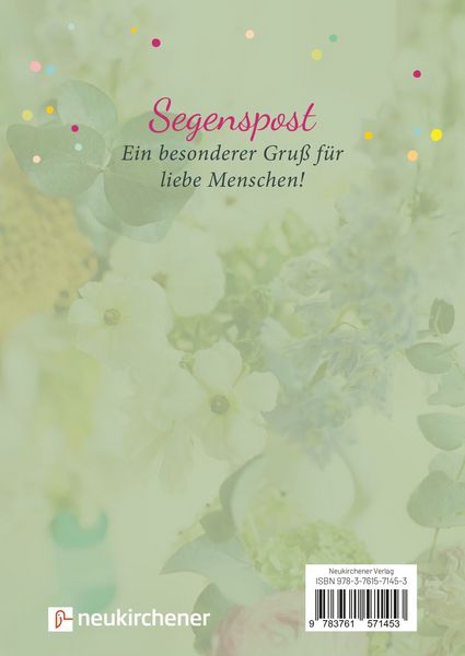Produktbild: Segenspost zum Geburtstag
