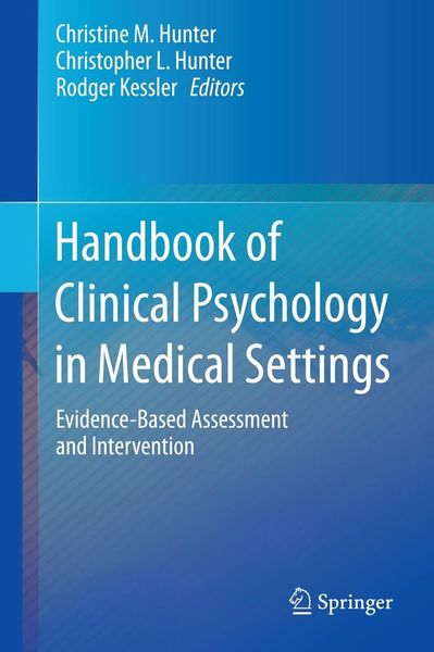 Produktbild: Handbook of Clinical Psychology in Medical Settings