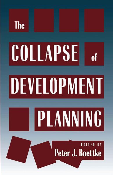 Produktbild: Collapse of Development Planning