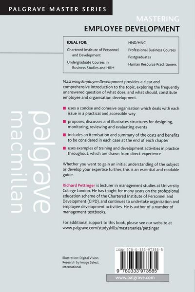 Produktbild: Mastering Employee Development