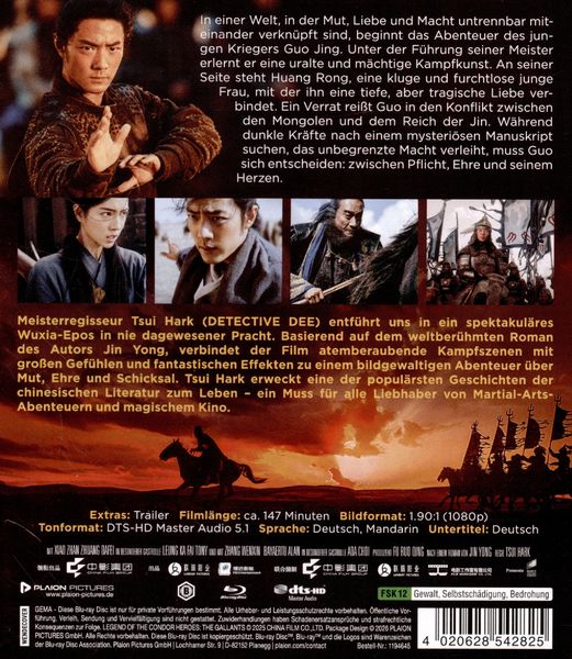 Produktbild: Legends of the Condor Heroes - Die Legende der Adlerkrieger