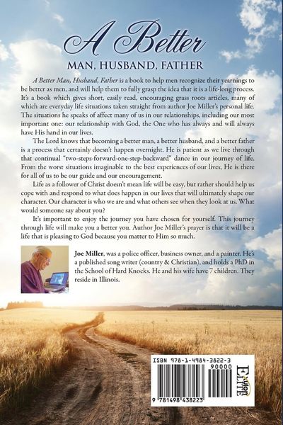 Produktbild: A Better Man, Husband, Father