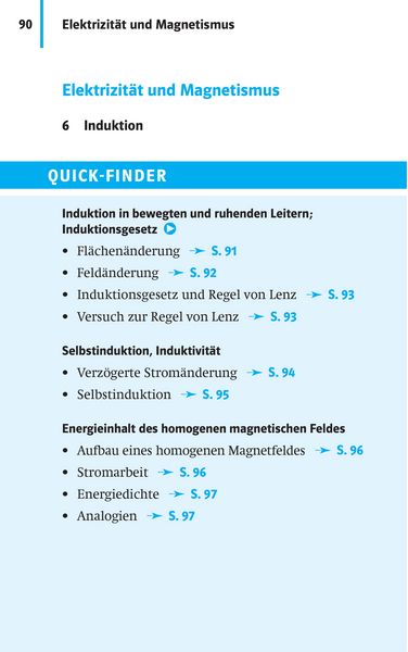 Produktbild: Klett Sicher im Abi Kompakt-Wissen Physik