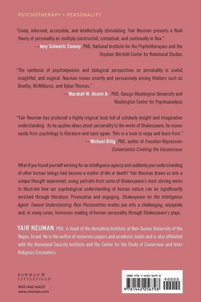 Produktbild: Shakespeare for the Intelligence Agent