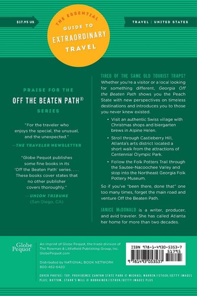 Produktbild: Georgia Off the Beaten Path&reg;
