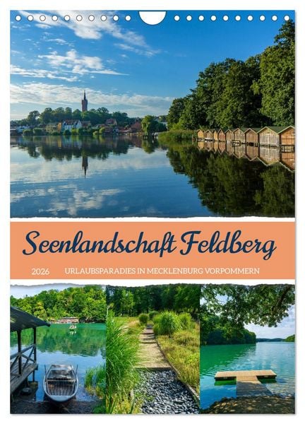 Produktbild: Seenlandschaft Feldberg (Wandkalender 2026 DIN A4 hoch), CALVENDO Monatskalender