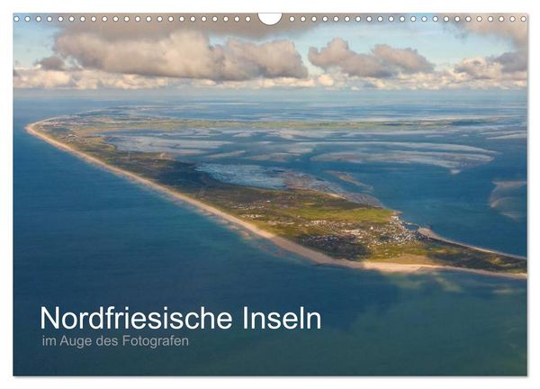 Produktbild: Nordfriesische Inseln im Auge des Fotografen (Wandkalender 2026 DIN A3 quer), CALVENDO Monatskalender