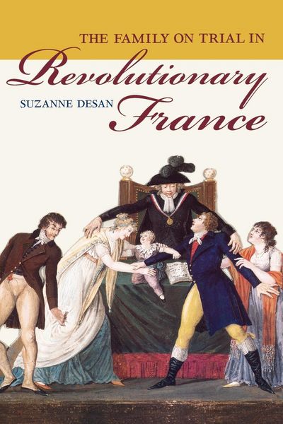 Produktbild: The Family on Trial in Revolutionary France