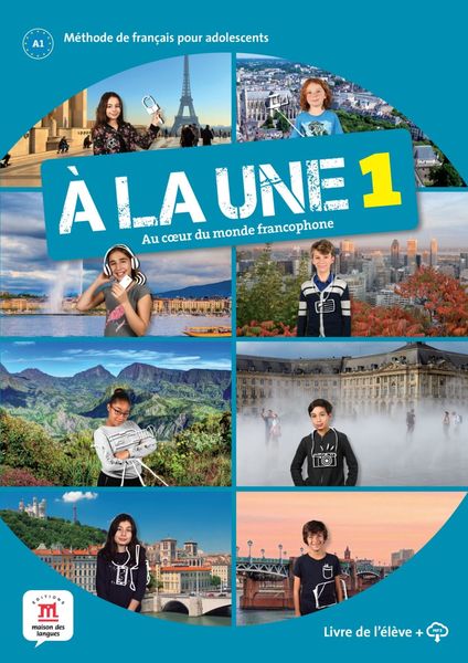 Produktbild: &Agrave; LA UNE 1 Sch&uuml;lerbuch + CD + online