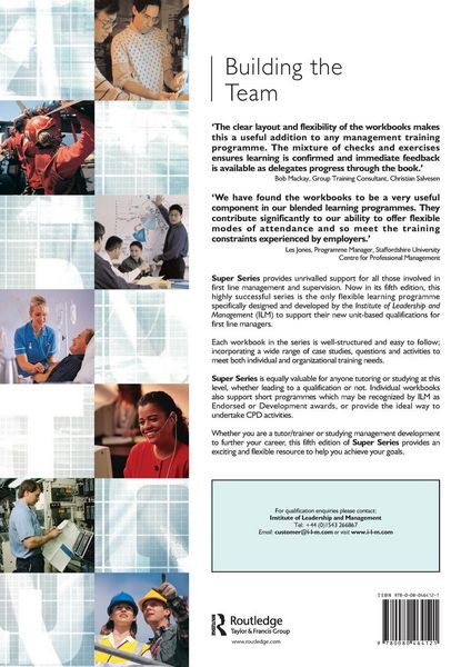 Produktbild: Building the Team