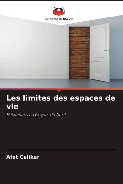 Produktbild: Les limites des espaces de vie