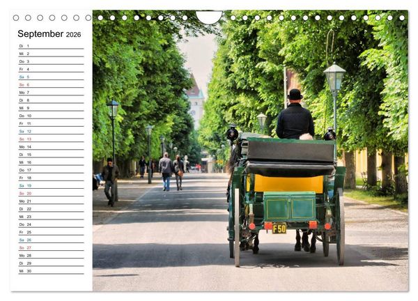 Produktbild: Wien - &Ouml;sterreichs charmante Hauptstadt (Wandkalender 2026 DIN A4 quer), CALVENDO Monatskalender