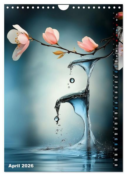 Produktbild: Ein Jahr voller Tagtr&auml;ume (Wandkalender 2026 DIN A4 hoch), CALVENDO Monatskalender
