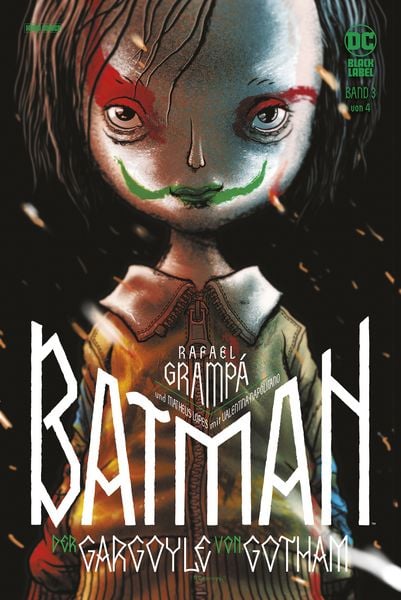 Batman: Der Gargoyle von Gotham, Gebundene Ausgabe von Rafael Grampá, Panini, 978-3-7416-3750-6