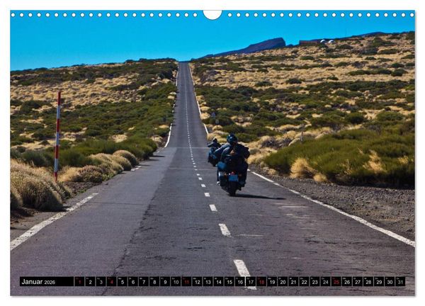 Produktbild: Teneriffa - Insel des ewigen Fr&uuml;hlings (Wandkalender 2026 DIN A3 quer), CALVENDO Monatskalender