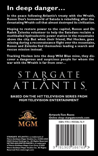 Produktbild: Stargate Atlantis The Wild Blue