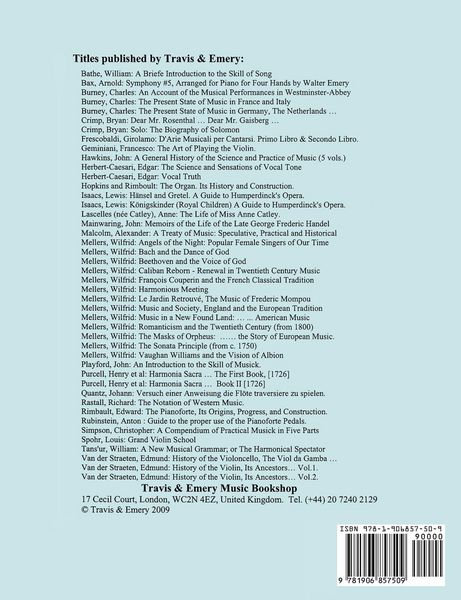Produktbild: A General History of the Science and Practice of Music. Vol.1 of 5. [Facsimile of 1776 Edition of Vol.1.]
