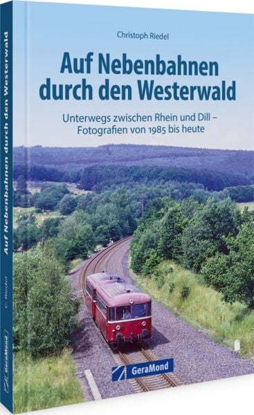 Produktbild: Auf Nebenbahnen durch den Westerwald