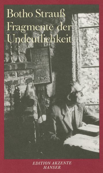 Produktbild: Fragmente der Undeutlichkeit