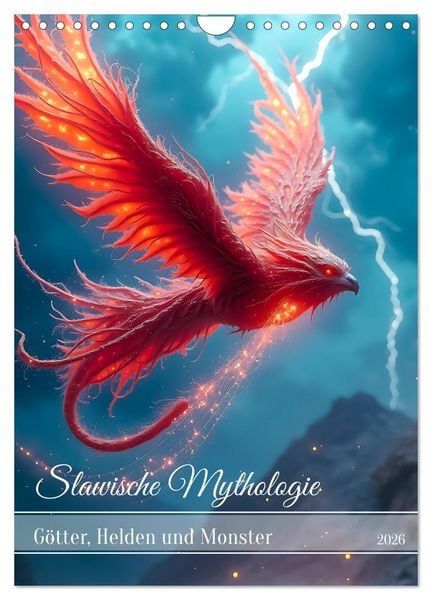 Produktbild: Slawische Mythologie - G&ouml;tter, Helden und Monster (Wandkalender 2026 DIN A4 hoch), CALVENDO Monatskalender
