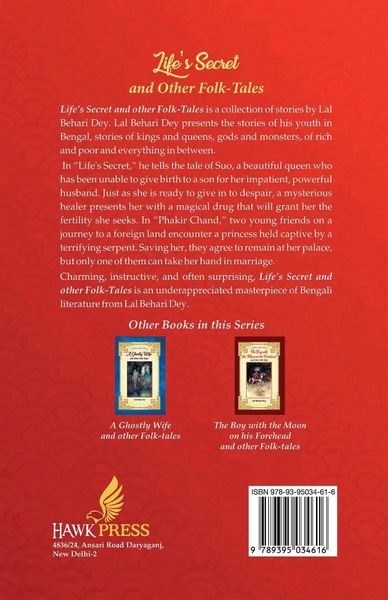 Produktbild: Life's Secret and Other Folk-tales