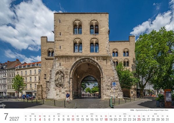 Produktbild: K&ouml;ln 2027 Bildkalender A4 quer, spiralgebunden