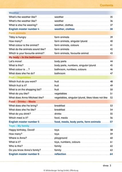 Das Übungsheft Englisch 3