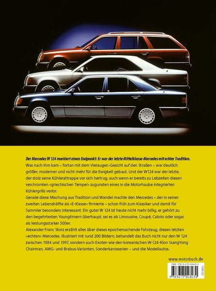 Produktbild: Mercedes-Benz W 124