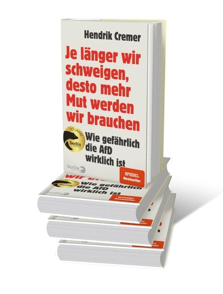 Produktbild: Je l&auml;nger wir schweigen, desto mehr Mut werden wir brauchen