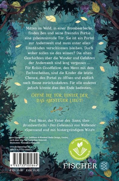 Produktbild: Brombeerfuchs – Das Geheimnis von Weltende