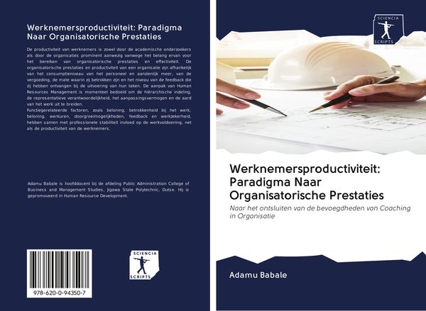 Produktbild: Werknemersproductiviteit: Paradigma Naar Organisatorische Prestaties