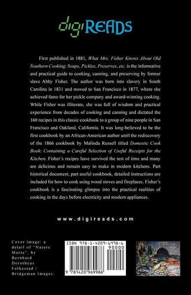 Produktbild: What Mrs. Fisher Knows About Old Southern Cooking, Soups, Pickles, Preserves, etc.