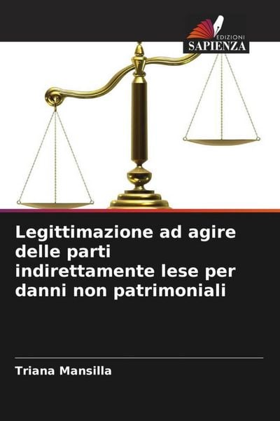 Produktbild: Legittimazione ad agire delle parti indirettamente lese per danni non patrimoniali