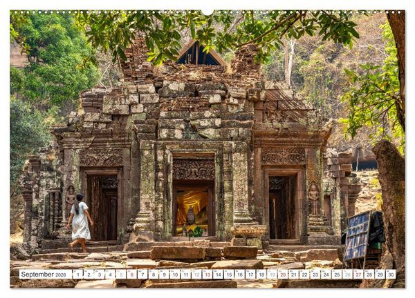 Produktbild: S&uuml;dostasien - Laos (hochwertiger Premium Wandkalender 2026 DIN A2 quer), Kunstdruck in Hochglanz