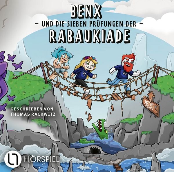Produktbild: Benx und die sieben Pr&uuml;fungen der Rabaukiade