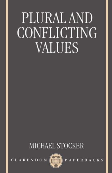 Produktbild: Plural and Conflicting Values