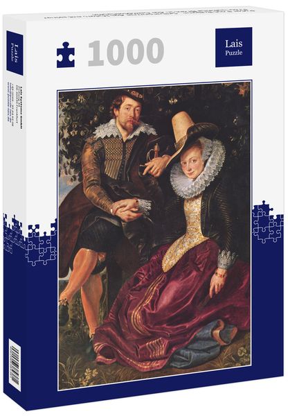 Produktbild: Lais Puzzle Peter Paul Rubens - Selbstportr&auml;t des Malers mit seiner Frau Isabella Brant in der Gei&szlig;blattlaube 1000 Teile