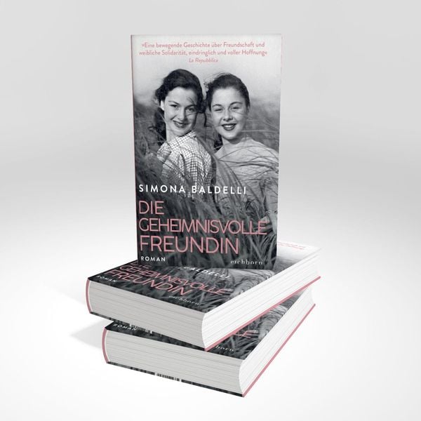 Produktbild: Die geheimnisvolle Freundin