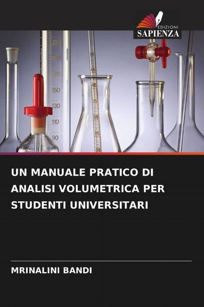Produktbild: Un Manuale Pratico Di Analisi Volumetrica Per Studenti Universitari