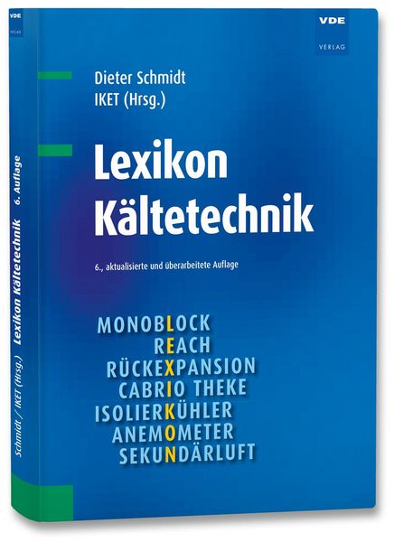 Produktbild: Lexikon K&auml;ltetechnik