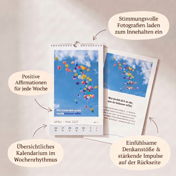 Produktbild: Spazierg&auml;nge f&uuml;r die Seele 2027