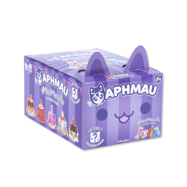 Produktbild: Pl&uuml;sch Mystery Meemeow Carnival Treats 15cm