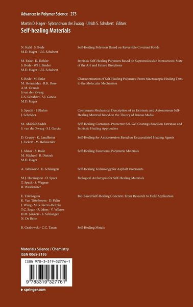 Produktbild: Self-healing Materials