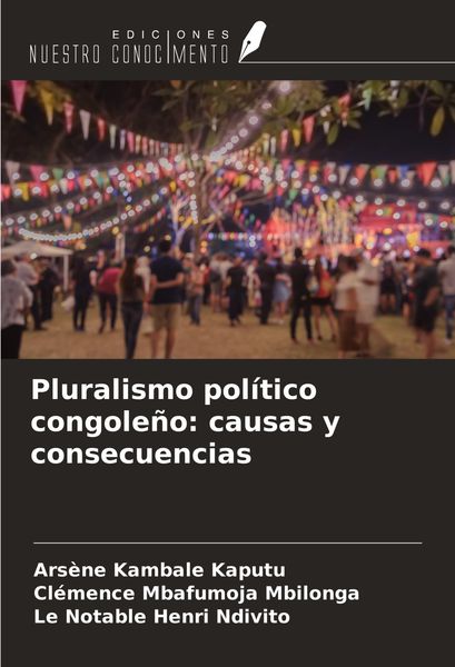 Produktbild: Pluralismo pol&iacute;tico congole&ntilde;o: causas y consecuencias