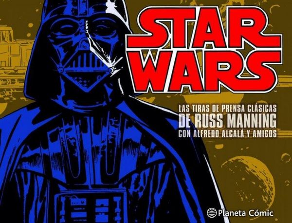 Produktbild: Star Wars : tiras de prensa de Russ Manning 1