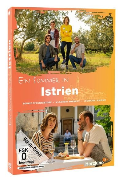 Produktbild: Ein Sommer in Istrien (Herzkino)