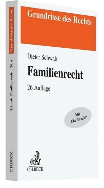 Produktbild: Familienrecht
