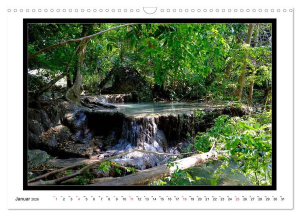 Produktbild: Thailand - auf stillen Wegen (Wandkalender 2026 DIN A3 quer), CALVENDO Monatskalender